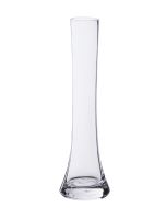 vase en verre soliflore 18 cm