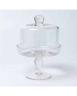 Bonbonniere En Verre Sur Pied