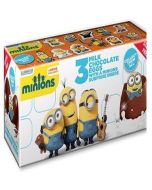 Oeufs chocolat avec surprise Minions x 3 