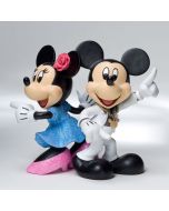 Figurine Mickey & Minnie - Disco