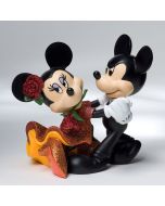 Figurine Mickey & Minnie - Tango