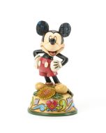 Figurine de collection Mickey Novembre