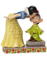 Figurine de collection Blanche Neige embrassant Simplet - 3