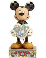 Figurine de collection Mickey 'It's a boy"