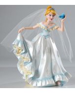 Figurine de collection Cendrillon en robe de mariée