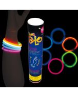 Tube de 100 bracelets fluorescents