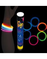 Tube de 50 bracelets fluorescents