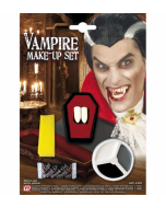 Set maquillage vampire avec fausses dents