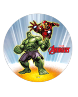 Disque azyme Avengers - 21 cm - 1