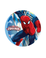 Disque azyme Ultimate Spiderman - 21 cm - 1