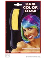 Peigne coloration cheveux - jaune