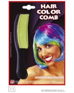 Peigne coloration cheveux - vert