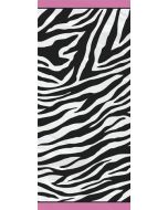 20 sacs à cadeaux Zebra Passion