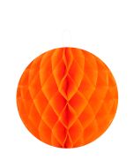 boule alvéolée orange