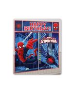 Décors anniversaire Spiderman