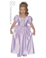 Costume enfant "princesse" - violet - 3/4 ans