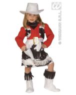 Cow girl enfant