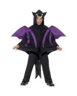 Déguisement garçon chauve-souris - Taille M/L (9/12 ans)