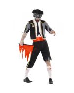 Costume zombie matador