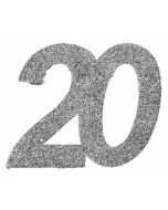 6 confettis anniversaire - 20 ans