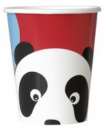 8 gobelets panda