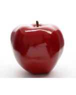 Pomme rouge avec suspension - 5,5 cm