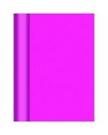 Nappe en papier gaufré – 20 x 1,18m - 	Fuchsia