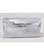 200g de confettis flocon de neige en polystyrène