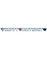 Bannière Happy birthday Angry Birds