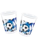 Gobelets - Blue Football - x10