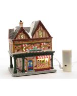 village noel miniature magasin bonbons
