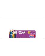 Serviettes soft touch - Blanc