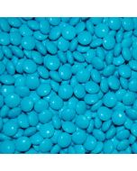 1kg Mini lentilles Chocolat - Turquoise