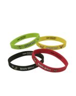 4 bracelets Angry Birds