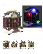 Maison de Noël LED