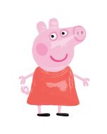 Ballon forme Peppa Pig 91 x 121