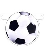 12 ballons Football pour banderole