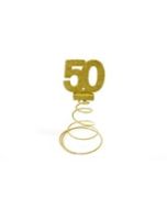 centre table anniversaire 50 ans or