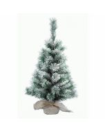 Sapin Vancouver enneigé - 90 cm