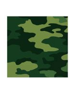 Serviettes - Camouflage - x16