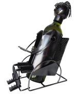 Porte bouteille rocking chair
