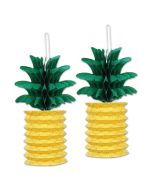 2 lanternes ananas
