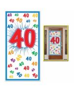 Poster 40 ans