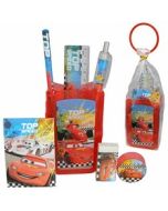 Set scolaire pot à crayons Cars