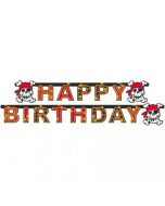 Chainette "happy Birthday" Jolly Roger