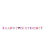 Chainette déco "Happy Birthday" - Kimmi Junior