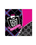 Serviettes "Monster High"  x 20