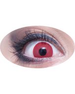 Lentilles de contact - Oeil rouge