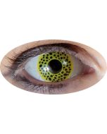 Lentilles de contact - Panthère jaune