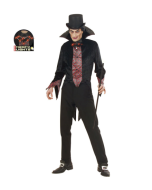 Costume homme vampire lumineux - Taille S